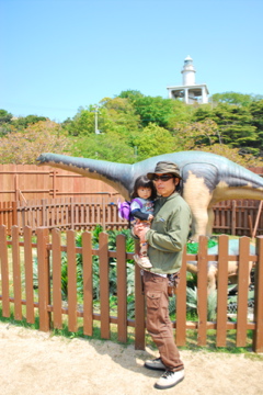 恐竜動物園＆イルカショー♪_f0136098_025773.jpg