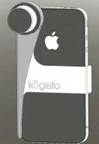 iPhoneに付けるだけで360度パノラマ動画を録画できちゃうカメラが登場?!　Kogeto社のDot_b0007805_126964.jpg