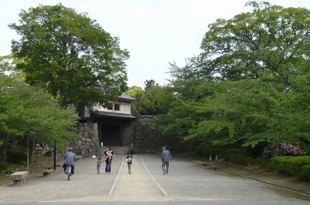 和歌山日帰り旅＊和歌山城内の水禽園と童話園？_f0221708_187427.jpg