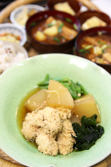 鯛真子と大根の煮付け 美しき因果応報