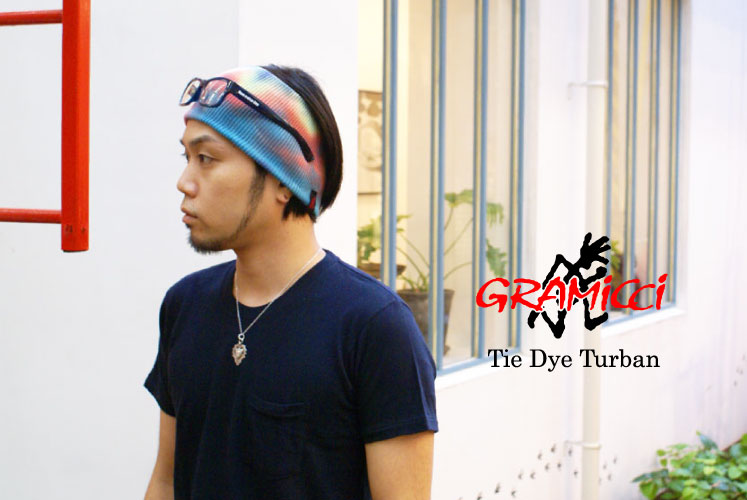 GRAMICCI(グラミチ)Tie Dye Turban(タイダイターバン) : 神戸元町