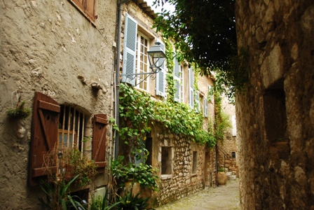 鷹巣村 サンポールドヴァンス St Paul De Vence フランス C Est Parfait