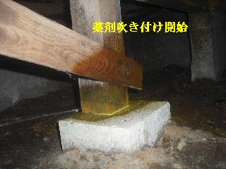 白蟻消毒・・開口部追加_f0031037_191569.jpg