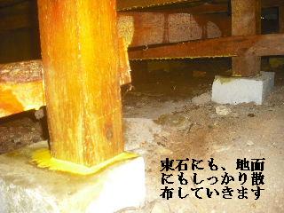 白蟻消毒・・開口部追加_f0031037_1924811.jpg