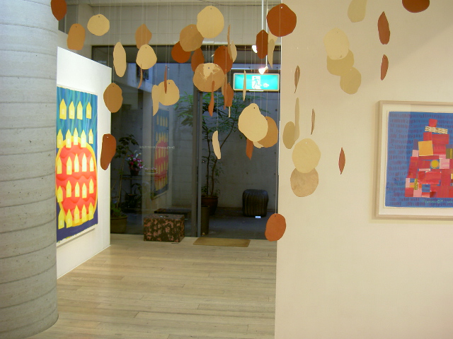 杉山知子展 明日まで。_a0071956_1755735.jpg