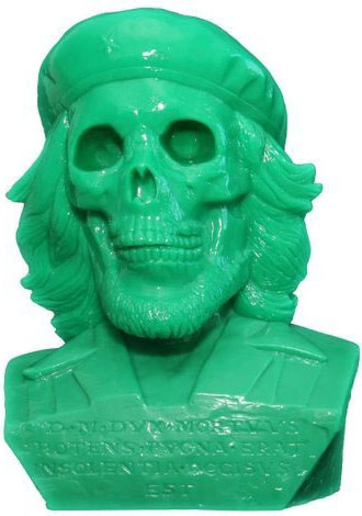 Dead Che Bust  GID Green by Kozik_e0118156_1721418.jpg