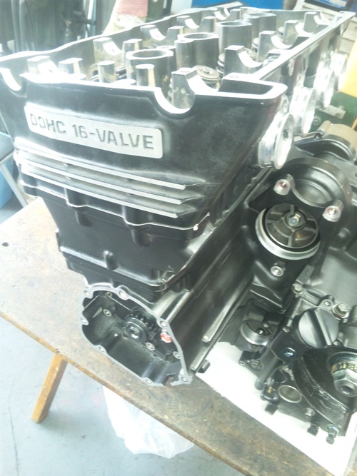 NさんのGPZ900R A12国内 エンジンオーバーホールその4_a0163159_20452953.jpg