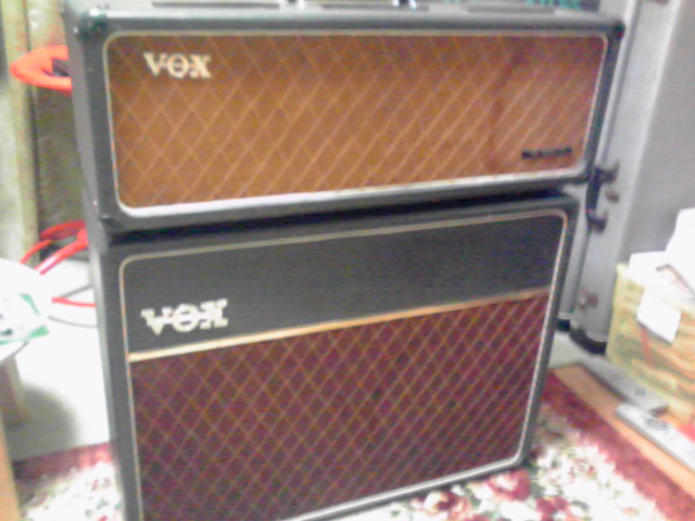 1963y VOX AC-30　Piggy Back_c0023278_15435.jpg