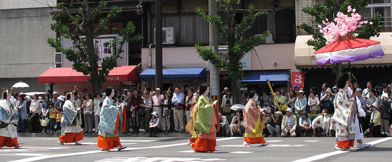 緑眩い日に　　　葵祭　２０１１_b0122979_22535873.jpg