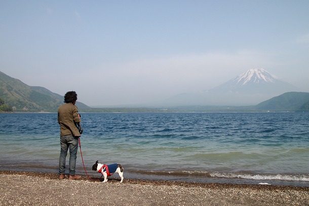 本栖湖畔でキャンプ　その２_f0238184_2115093.jpg