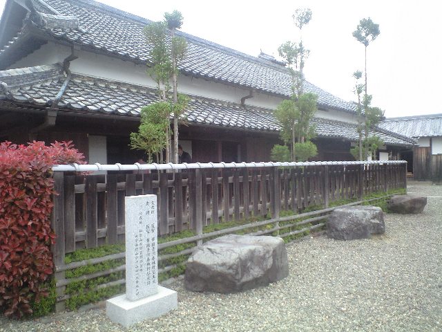 華岡青洲の春林軒とサンバウ病院_a0194908_12582116.jpg