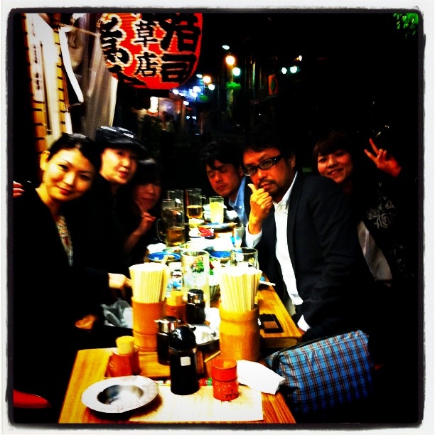 第1回 「浅草B級グルメツアー」へGO〜♪_f0170519_2226313.jpg