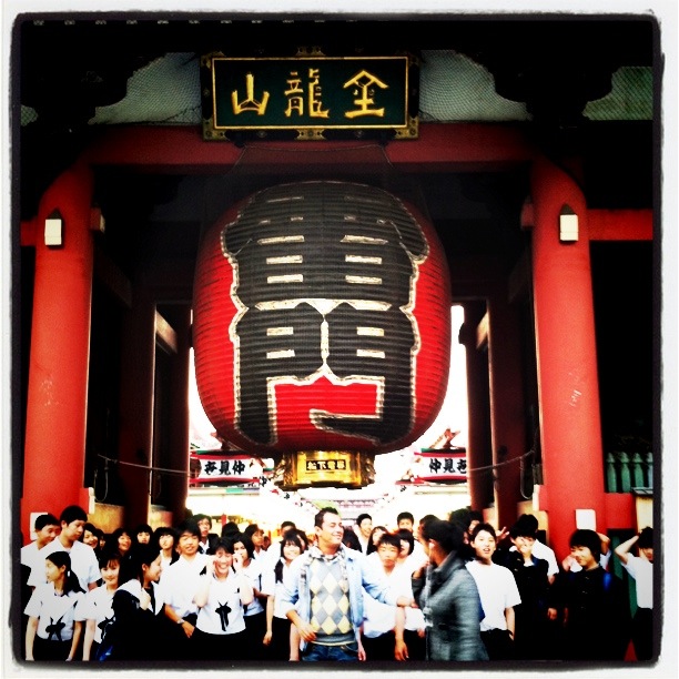 第1回 「浅草B級グルメツアー」へGO〜♪_f0170519_2251089.jpg