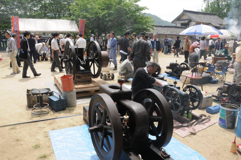 【報告】「備後一宮・吉備津神社　発動機運転会」（広島県）その②　　2011.5.15_d0079522_8392954.jpg