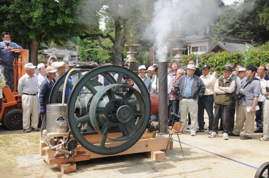 【報告】「備後一宮・吉備津神社　発動機運転会」（広島県）その②　　2011.5.15_d0079522_8424265.jpg