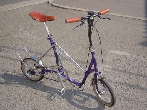 カスタム ブリジストン ワンタッチピクニカ : クラフト三上の自転車道場