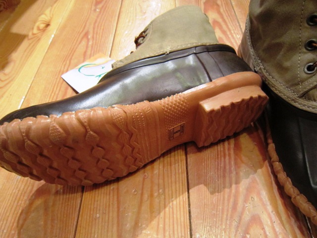 【限定】　Danner \"SLUSHER 5 EYELETS オイルドキャンバス\" 入荷！_f0191324_10261952.jpg