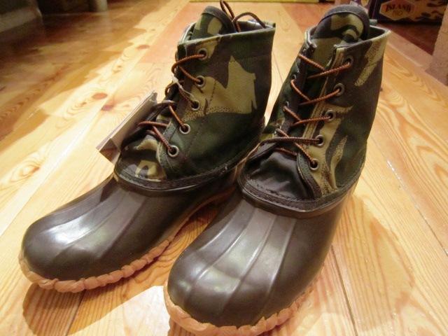 【限定】　Danner \"SLUSHER 5 EYELETS オイルドキャンバス\" 入荷！_f0191324_10273912.jpg