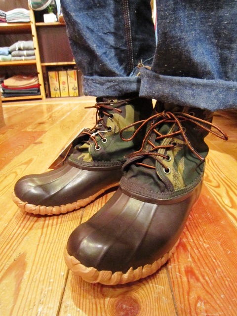 【限定】　Danner \"SLUSHER 5 EYELETS オイルドキャンバス\" 入荷！_f0191324_10275796.jpg