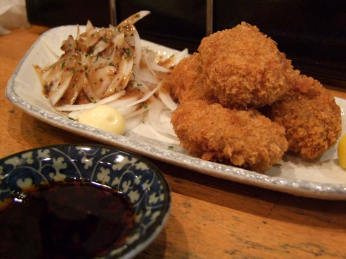 「仙台 和風オイスターバー kakiyaの松島産カキフライと金華サイダー」_a0000029_13382568.jpg