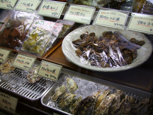 「仙台 和風オイスターバー kakiyaの松島産カキフライと金華サイダー」_a0000029_1433650.jpg