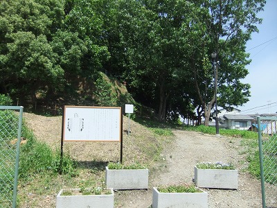 池田市井口堂の「二子塚古墳」_e0173645_15293931.jpg