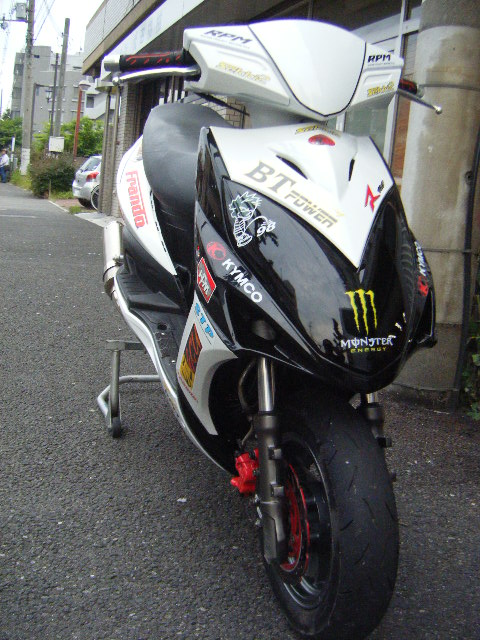 KYMCO Racing125_e0145664_23571358.jpg