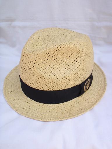 KUSTOM STYLE STRAW HAT　入荷！_b0201681_002284.jpg