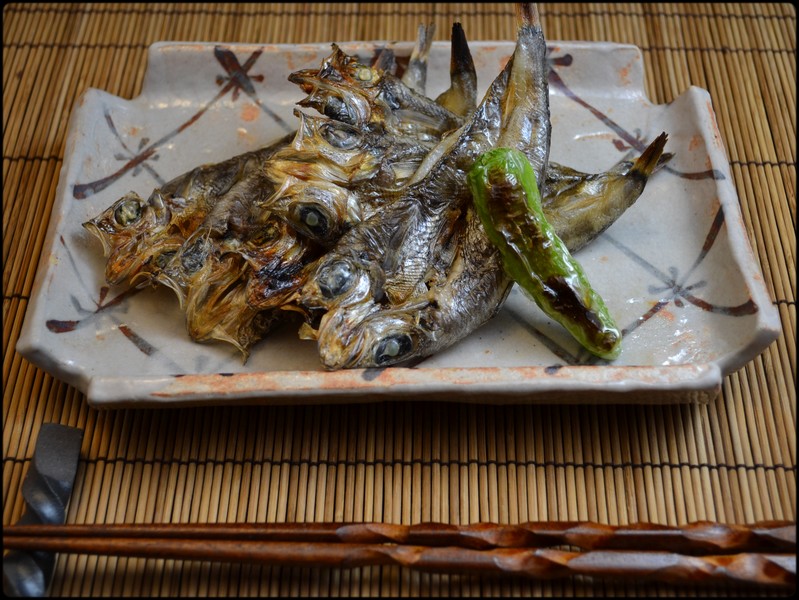 自家製 干物の作り方 メヒカリの干物 魚と野菜と私と和ノ香