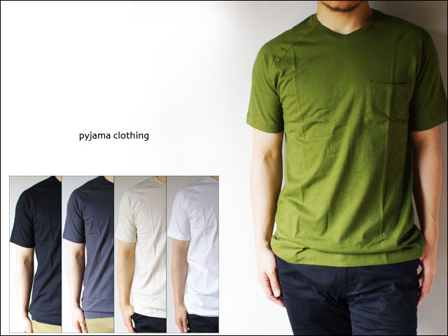 pyjama clothing [ピジャマクロージング] POCKET TEE 半袖ポケットTシャツ[7015] MEN\'S_f0051306_1761532.jpg