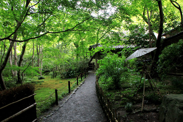 嵯峨野 祇王寺_e0048413_2239341.jpg