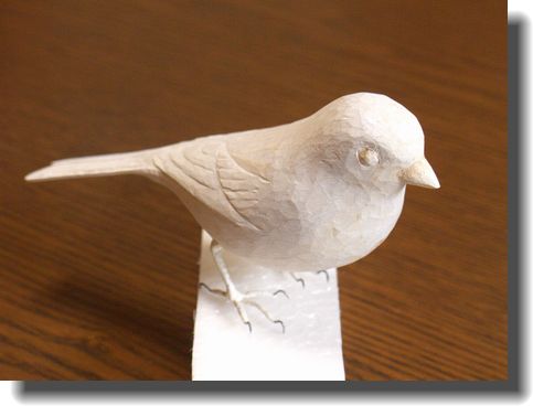 新着商品 木彫りの野鳥ベニマシコ 木彫りの野鳥たち : 彫刻/オブジェ