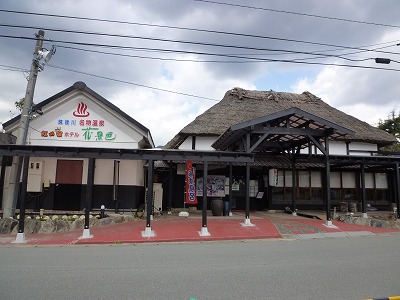 筑後川温泉 花景色 福岡の温泉 のっちの温泉日記