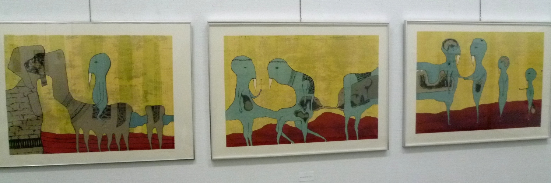 1570)⑤「松浦進・個展　中島ゼミ展・道都大学(第50回記念展)」市民gallery　終了5月11日(水)～5月15日(日)_f0126829_2312544.jpg