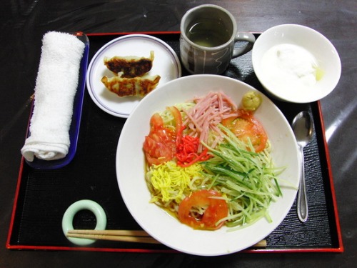お食事 ~ 冷やし中華 ~_e0222340_193264.jpg