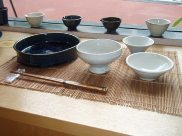 臼田けい子陶展 その4_b0132442_1626553.jpg