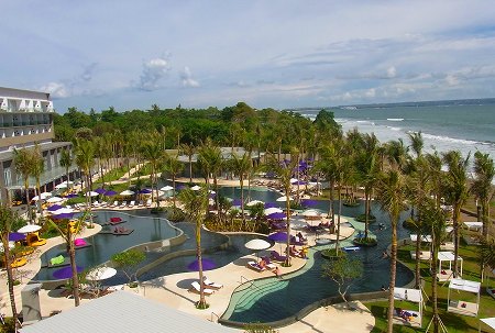 W Retreat & Spa Bali ～Spectaculer Ocean Facing Retreat #430 ～ (\'11年3月)_a0074049_0535074.jpg