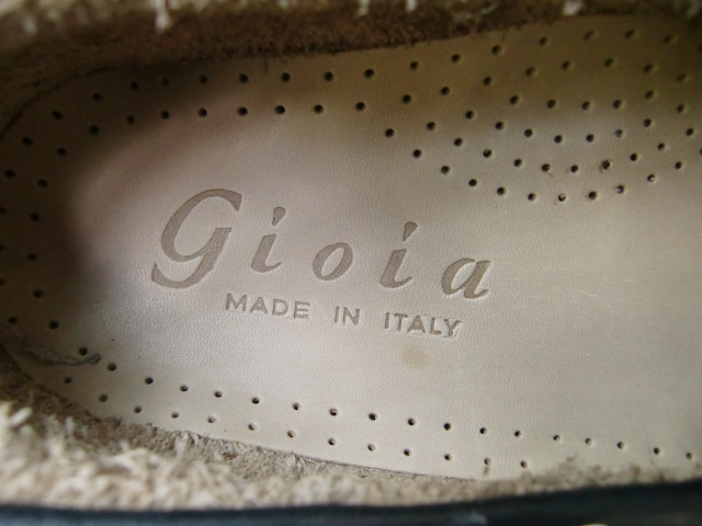BLACK DECK SHOES MADE IN ITALY DEAD STOCK _f0226051_1217399.jpg