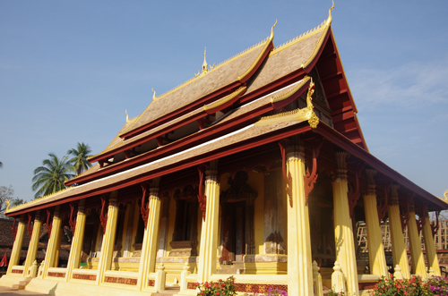 ラオス旅行記35 ヴィエンチャンのお寺_c0103558_6241223.jpg