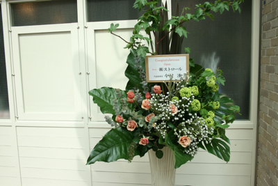 スタンドフラワー♫_e0149863_057721.jpg