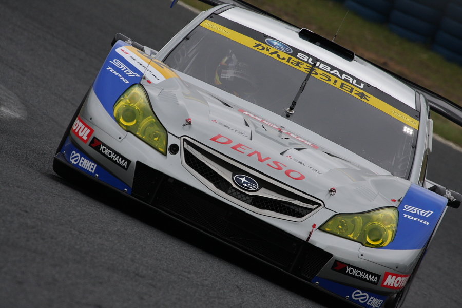 2011 スーパーGT Rd.1 in岡山国際サーキット　公式練習_c0213564_21114890.jpg