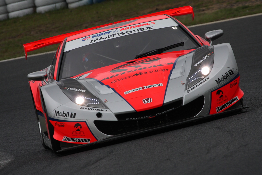 2011 スーパーGT Rd.1 in岡山国際サーキット　公式練習_c0213564_21122263.jpg