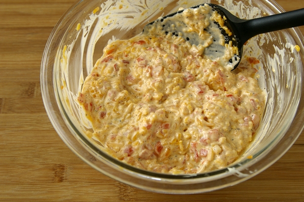 ピメント・チーズ  Pimiento Cheese/Pimento Cheese_d0166271_22434856.jpg