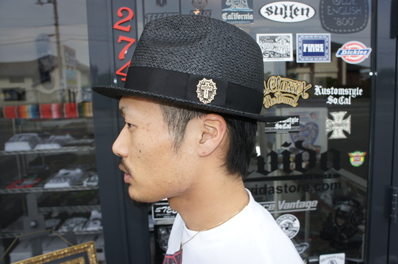 KUSTOM STYLE STRAW HAT　入荷！_b0201681_02760.jpg