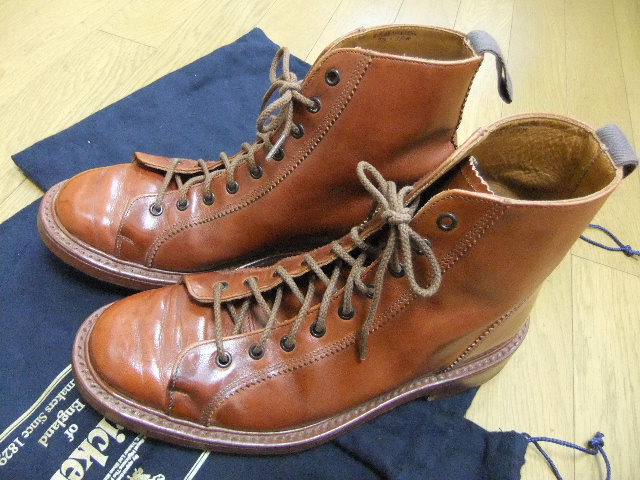 Tricker's トリッカーズモンキーブーツ。 : 素浪人