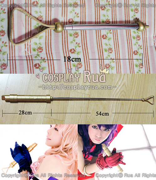 マクロスFrontier』 シェリル・ノーム/マイク-鞭型部品 : cosplayrua.com