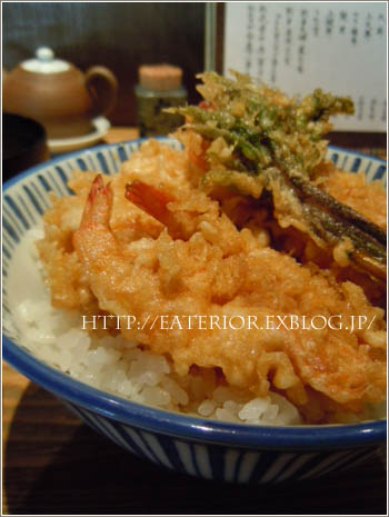 『日本料理 名月(上前津)』･･･おすすめのランチ天丼♪_b0142197_10284949.jpg