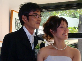 happy wedding ♪_c0200917_1020987.jpg