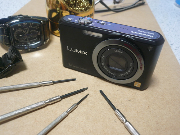 □ Lumix DMC-FX100リペア □ : □Double Cradle□