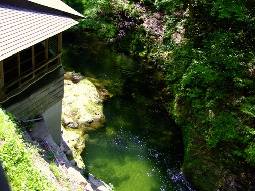 「仙台・作並 作並温泉 鷹泉閣 岩松旅館 岩風呂とお部屋」_a0000029_1047494.jpg